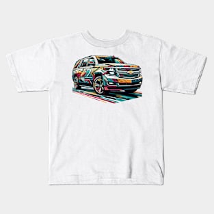 Chevrolet Suburban Kids T-Shirt